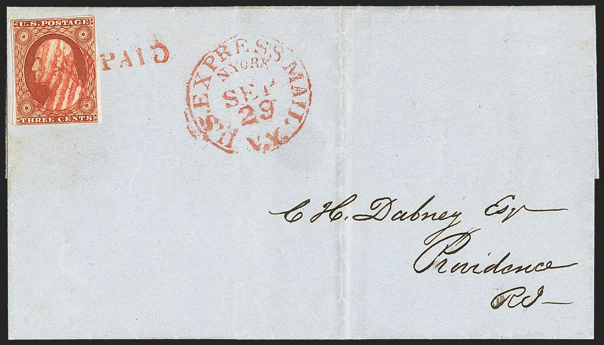 Sale no. 1144 — Lot no. 77 — Siegel Auction Galleries