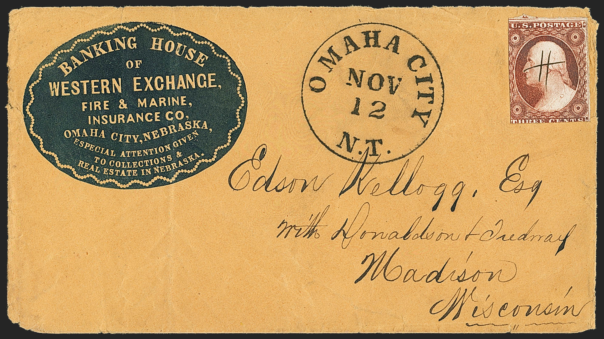 Sale no. 1144 — Lot no. 80 — Siegel Auction Galleries