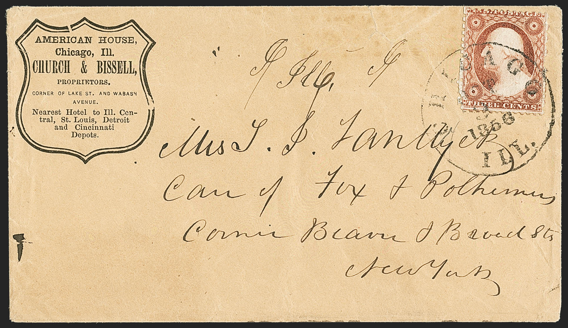 Sale no. 1144 — Lot no. 93 — Siegel Auction Galleries