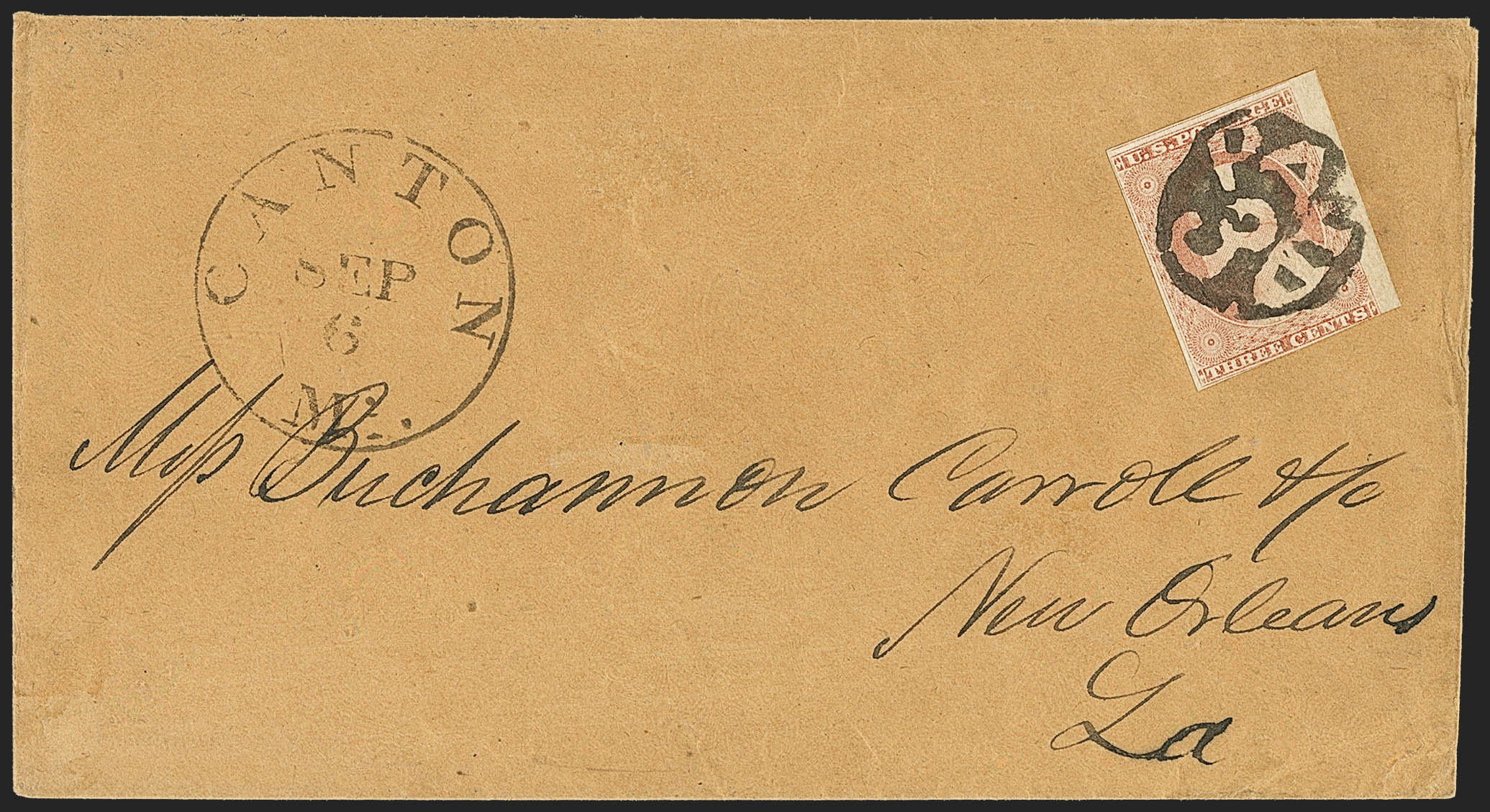 Sale no. 1144 — Lot no. 96 — Siegel Auction Galleries