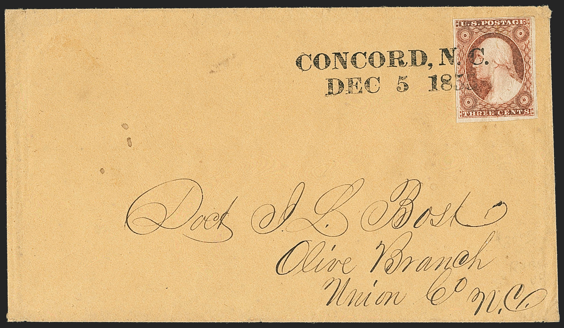 Sale no. 1144 — Lot no. 99 — Siegel Auction Galleries