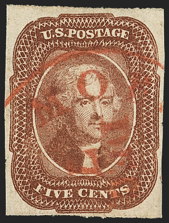 Sale no. 1145 — Lot no. 319 — Siegel Auction Galleries