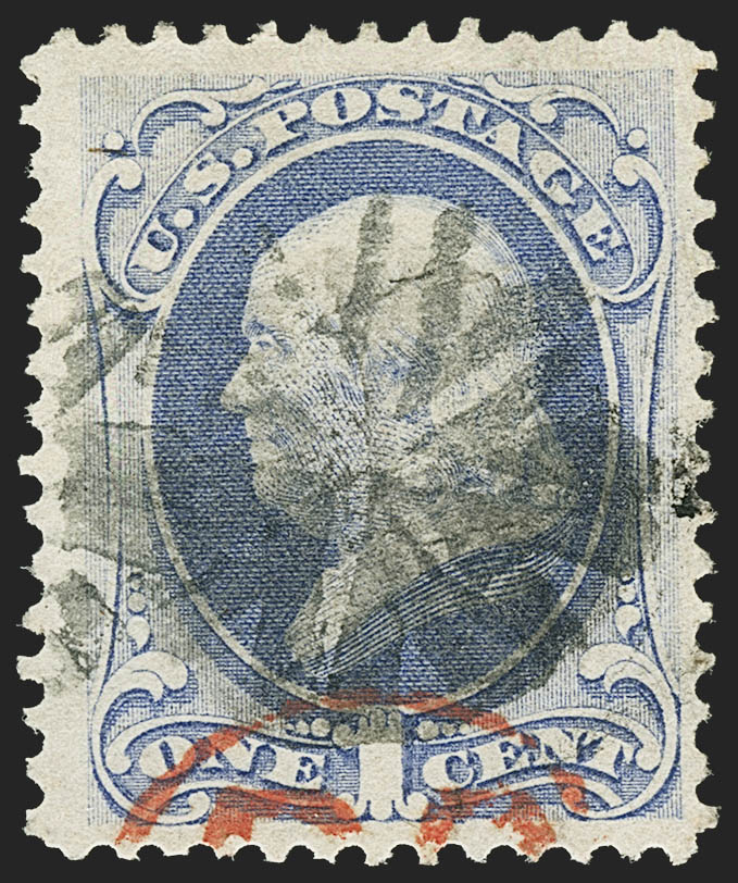 Sale no. 1145 — Lot no. 390 — Siegel Auction Galleries