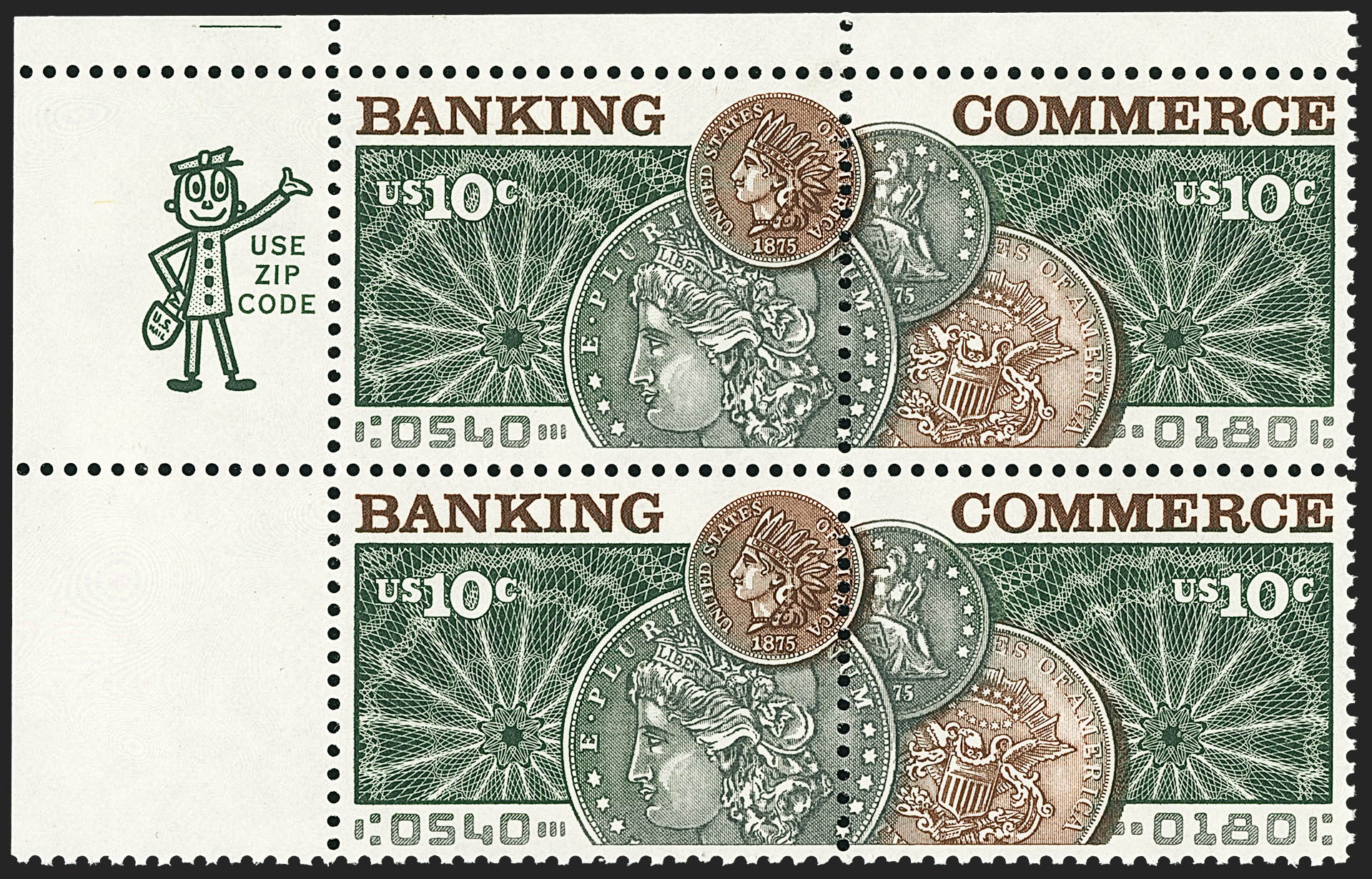 Sale no. 1145 — Lot no. 578 — Siegel Auction Galleries