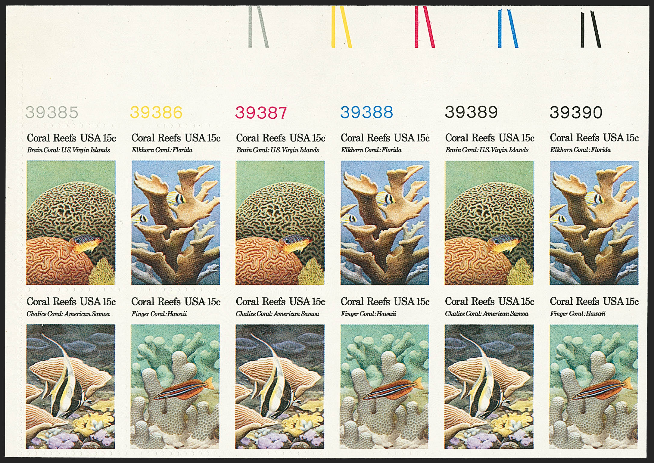 Sale no. 1145 — Lot no. 599 — Siegel Auction Galleries