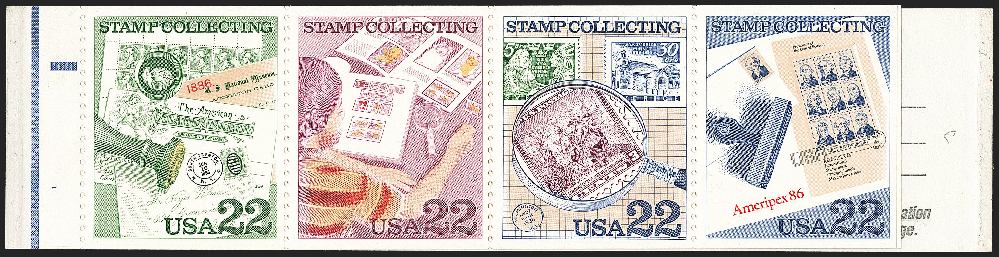 Sale no. 1145 — Lot no. 631 — Siegel Auction Galleries