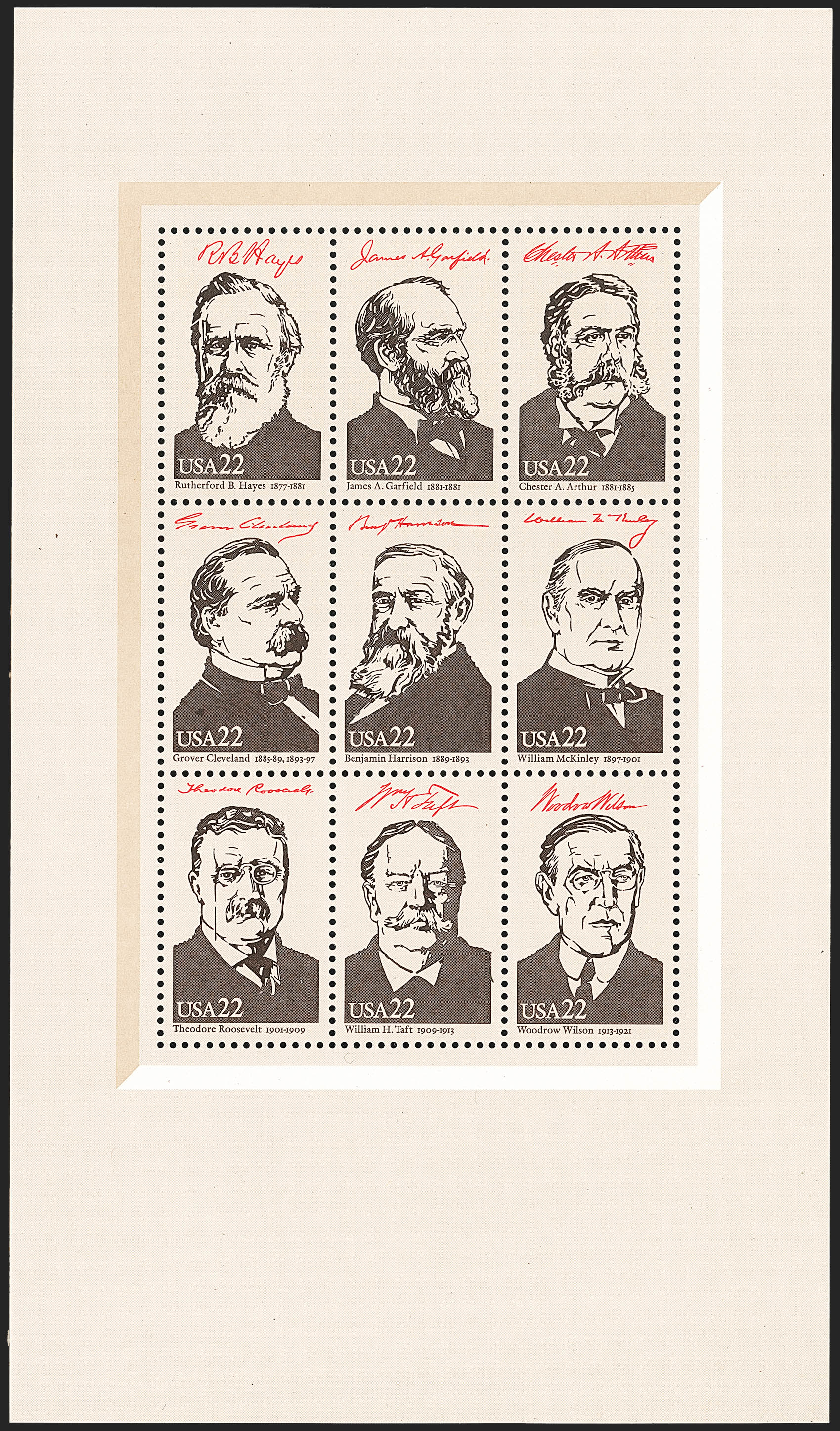 Sale no. 1145 — Lot no. 634 — Siegel Auction Galleries