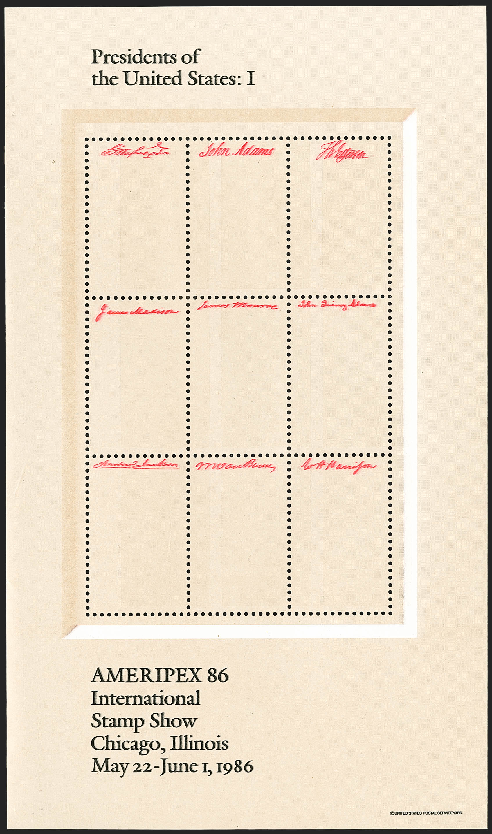 Sale no. 1145 — Lot no. 635 — Siegel Auction Galleries