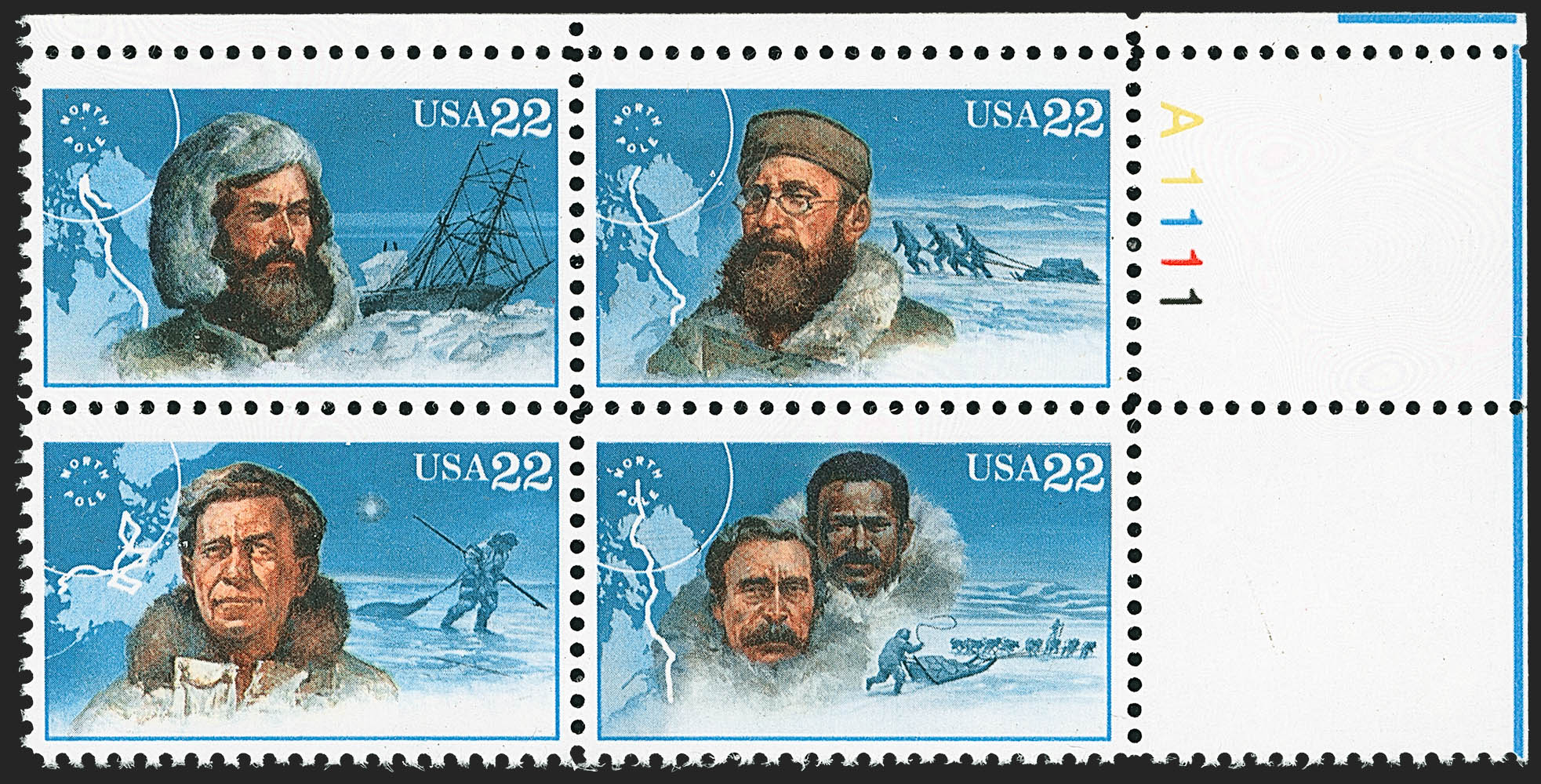 Sale no. 1145 — Lot no. 637 — Siegel Auction Galleries