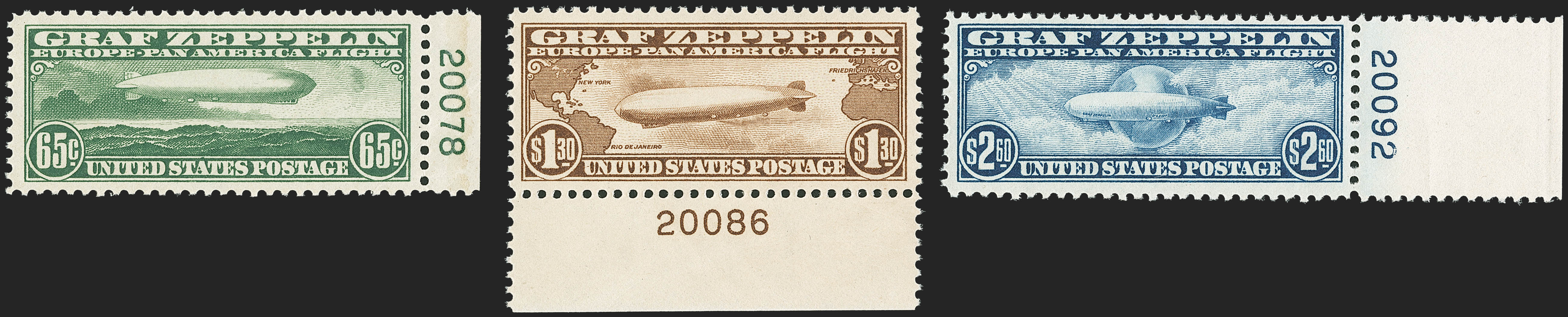 Sale no. 1145 — Lot no. 729 — Siegel Auction Galleries