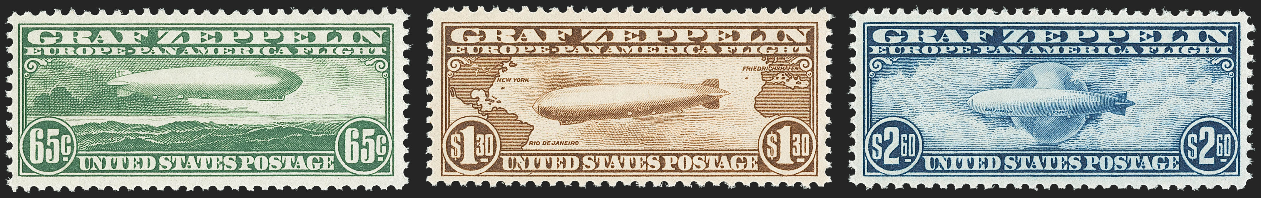 Sale no. 1145 — Lot no. 731 — Siegel Auction Galleries