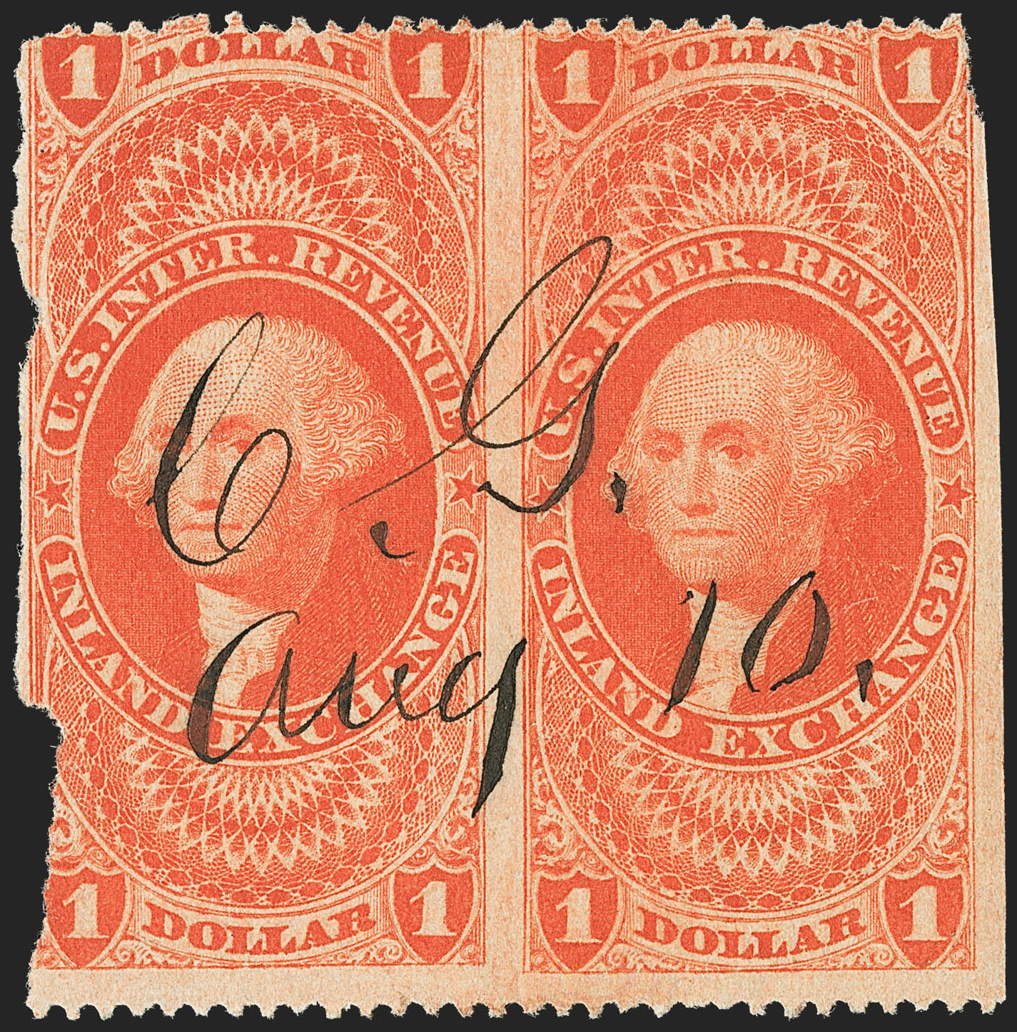 Sale no. 1145 — Lot no. 768 — Siegel Auction Galleries