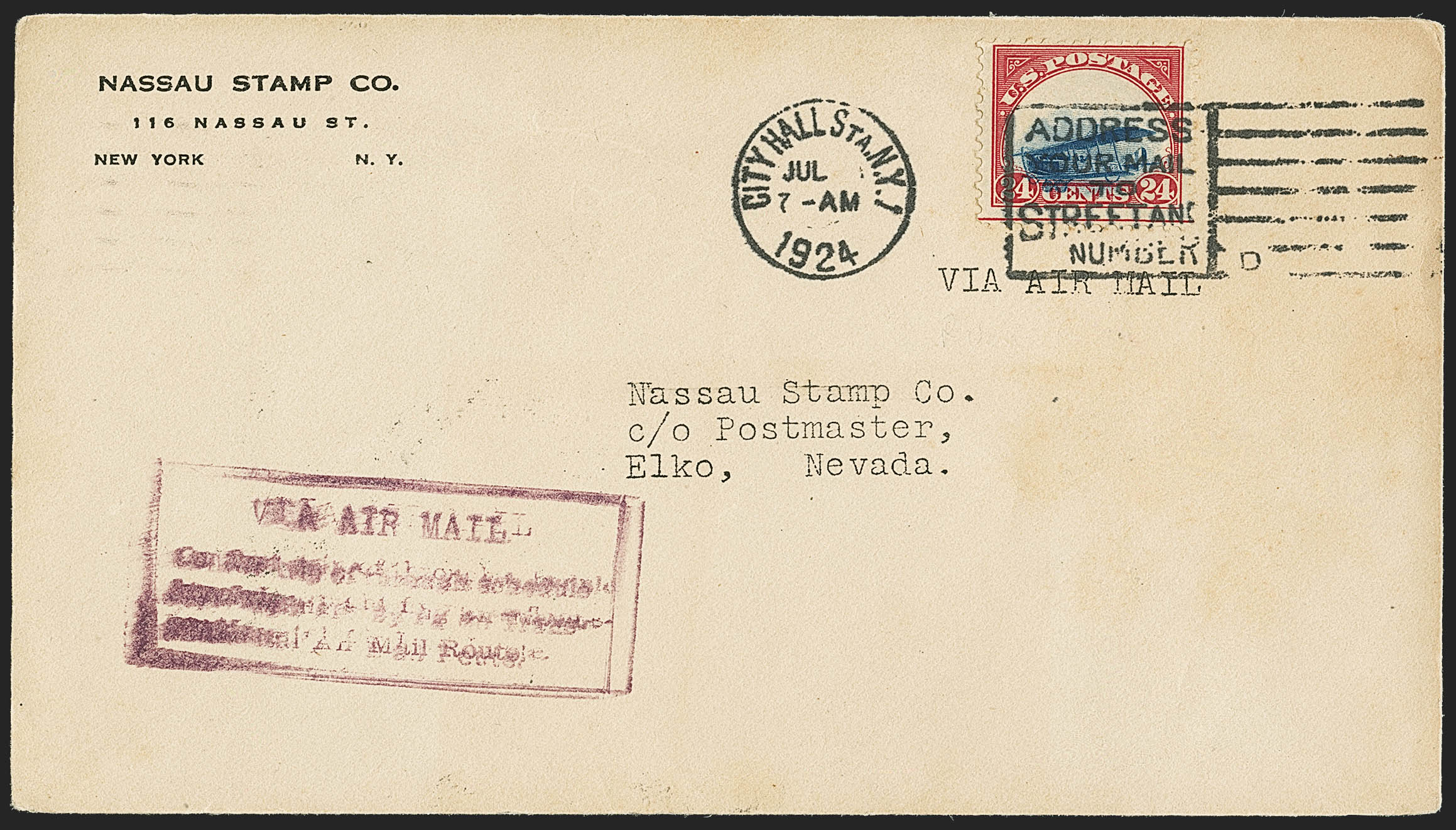 Sale no. 1147 — Lot no. 18 — Siegel Auction Galleries