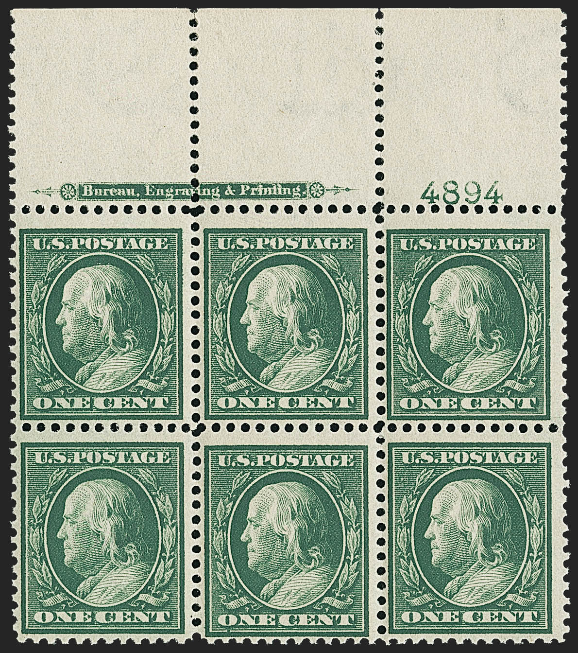 Sale no. 1148 — Lot no. 104 — Siegel Auction Galleries