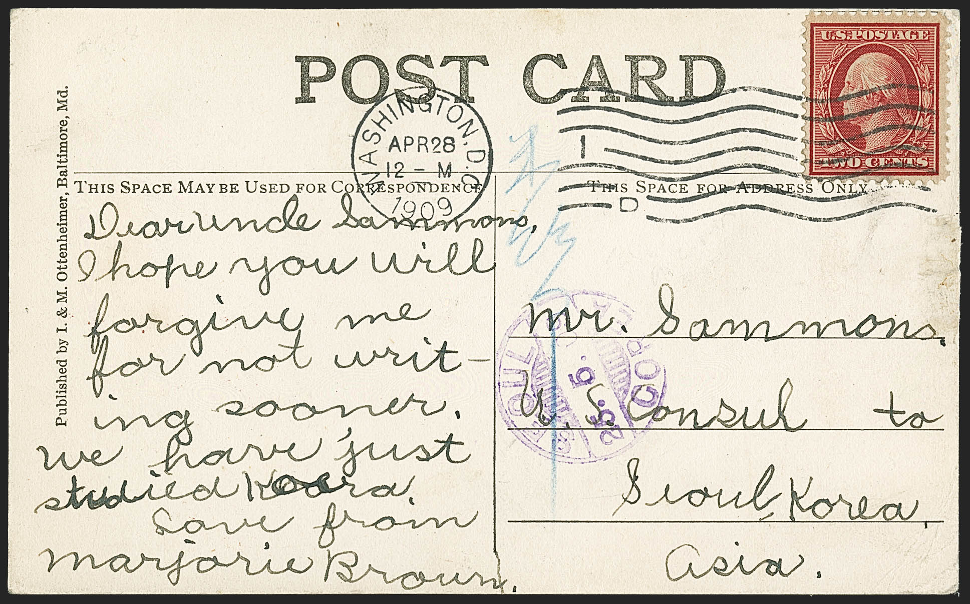 Sale no. 1148 — Lot no. 114 — Siegel Auction Galleries