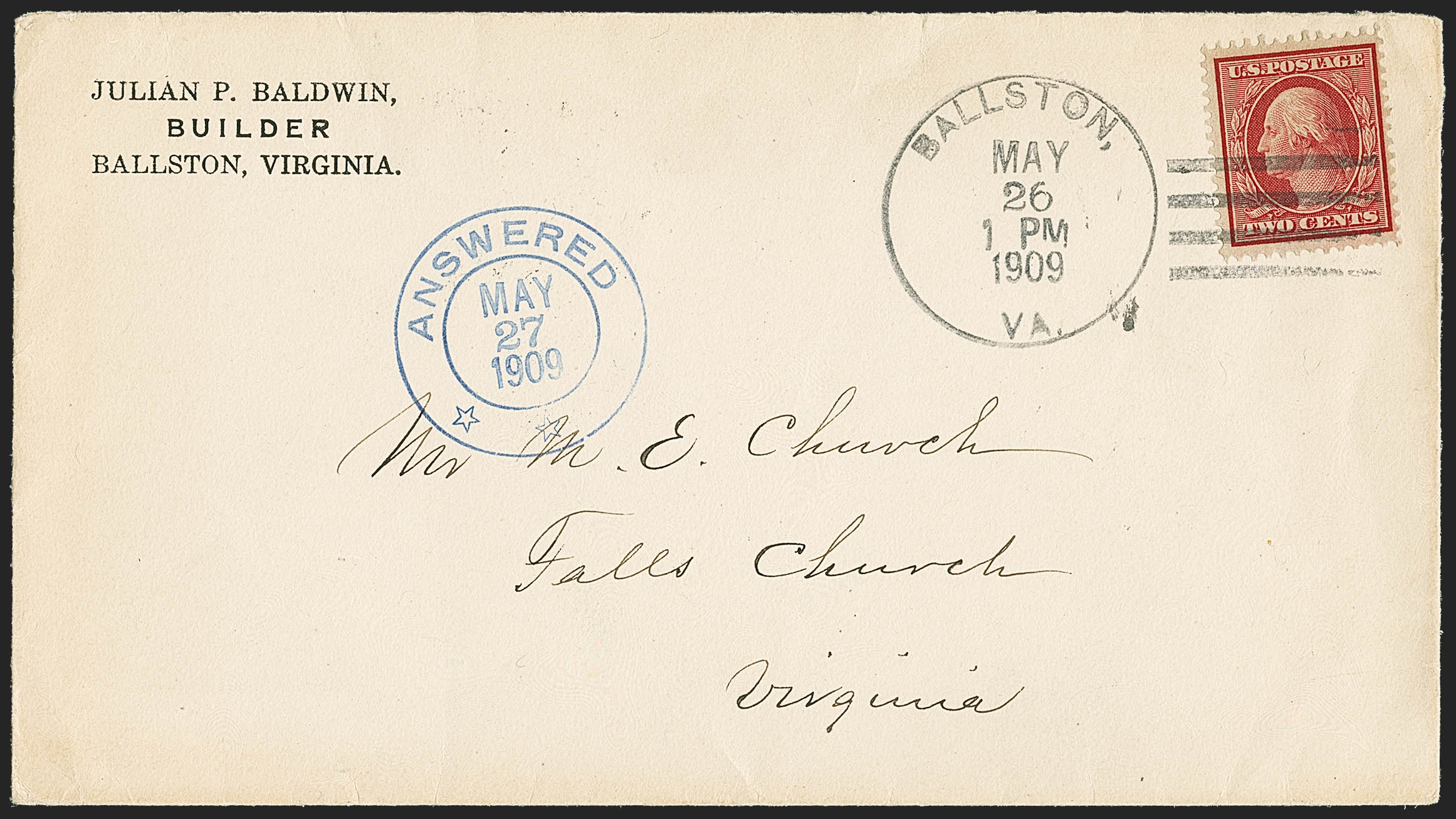 Sale no. 1148 — Lot no. 115 — Siegel Auction Galleries