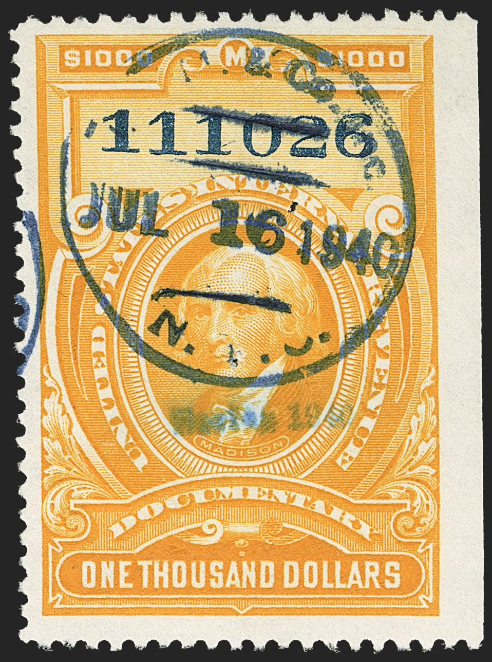 Sale no. 1149 — Lot no. 225 — Siegel Auction Galleries