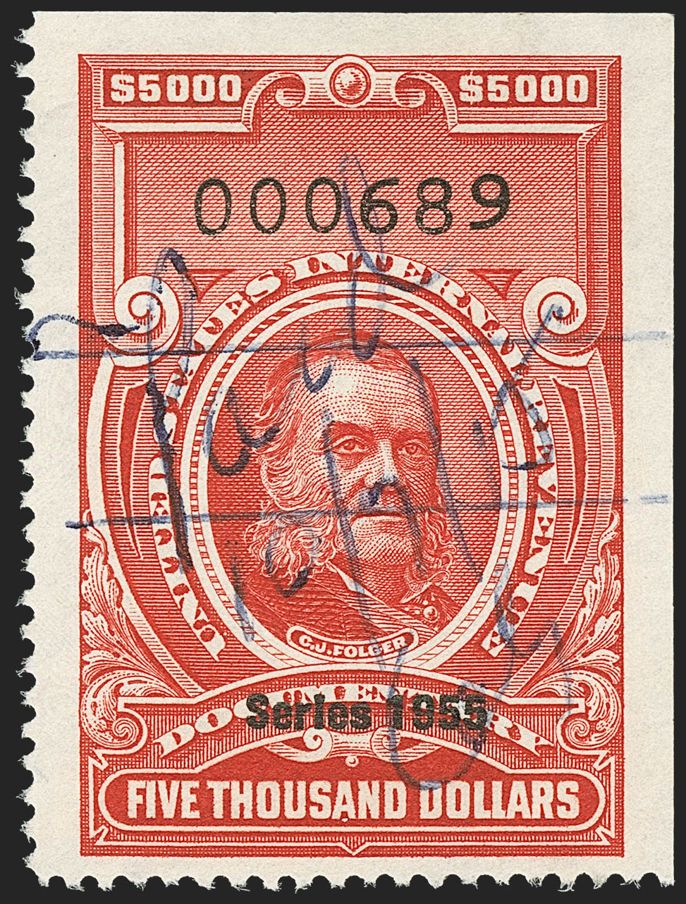 Sale no. 1149 — Lot no. 268 — Siegel Auction Galleries