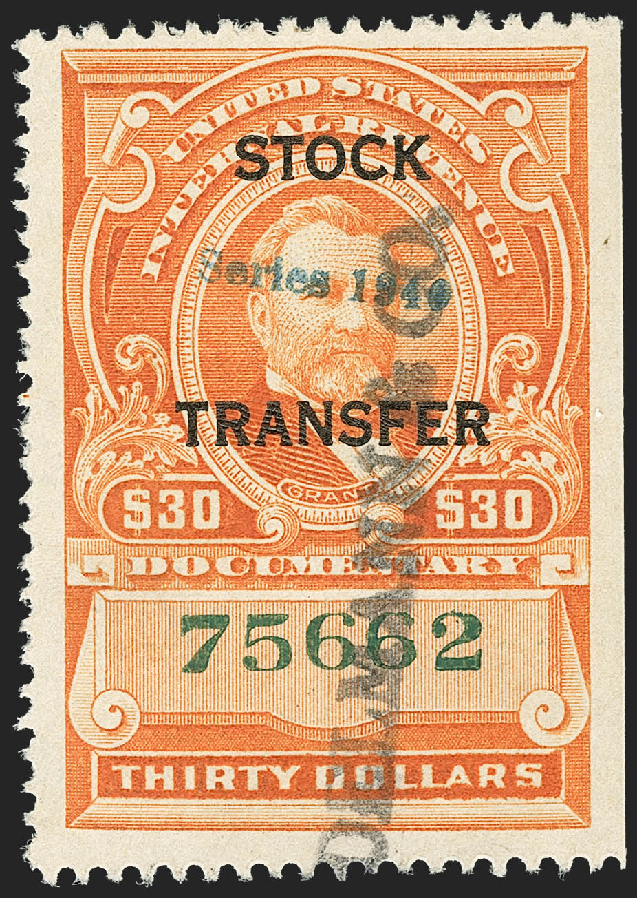 Sale no. 1149 — Lot no. 317 — Siegel Auction Galleries