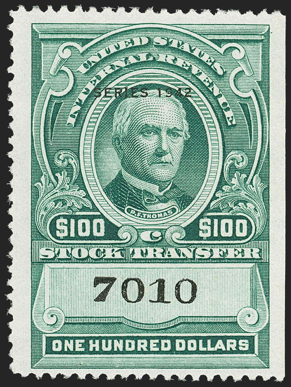 Sale no. 1149 — Lot no. 340 — Siegel Auction Galleries