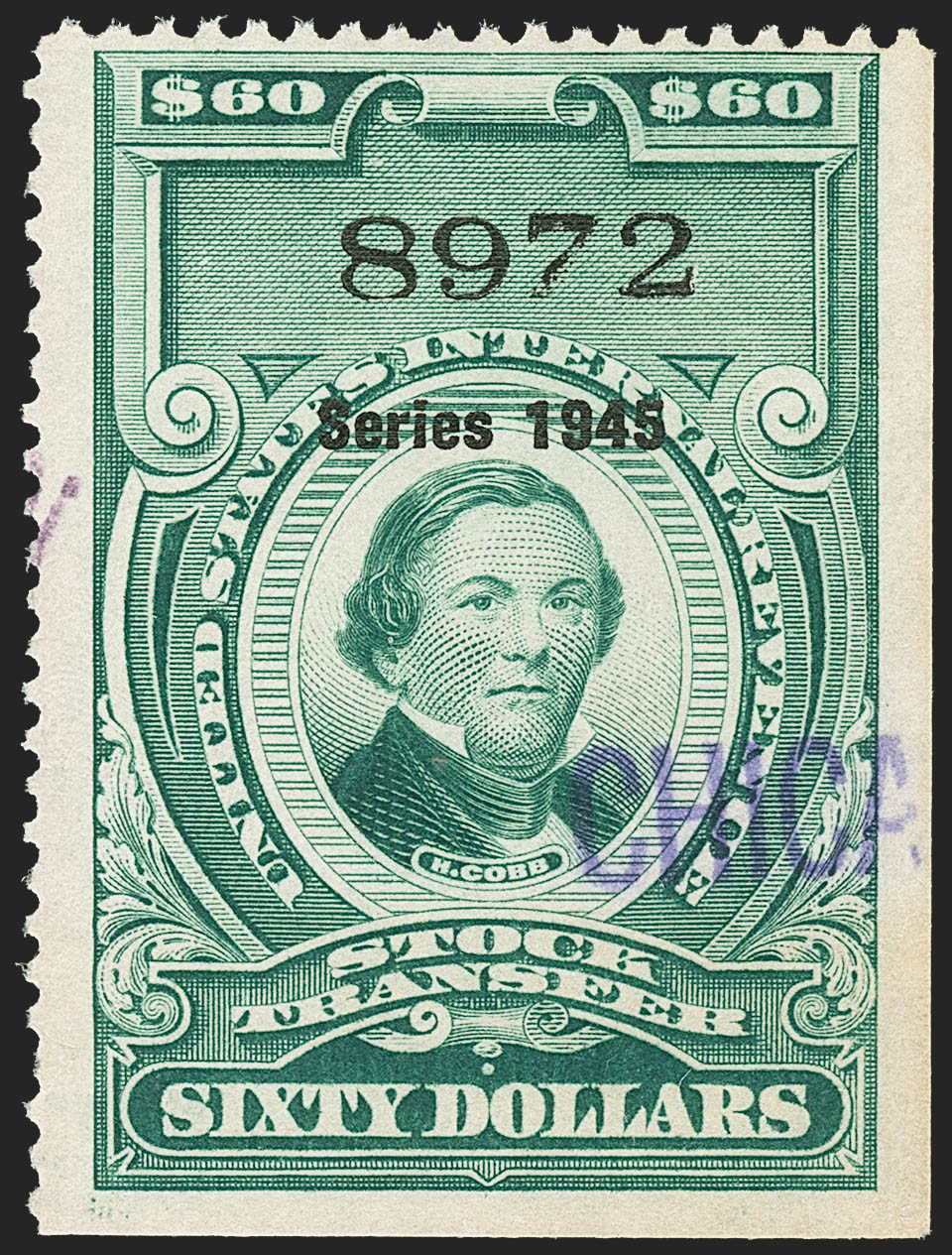 Sale no. 1149 — Lot no. 355 — Siegel Auction Galleries