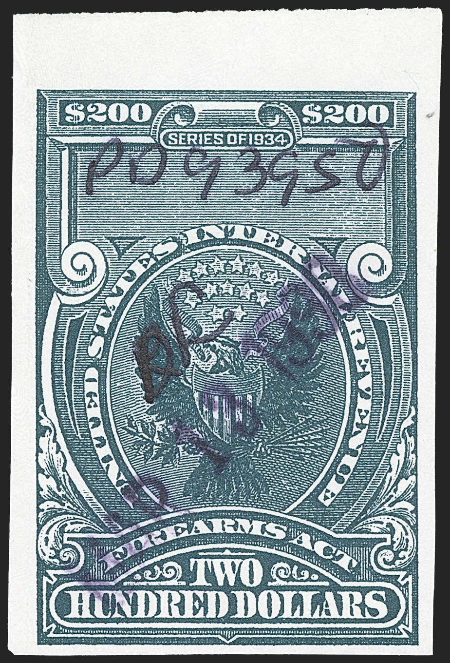 Sale no. 1149 — Lot no. 418 — Siegel Auction Galleries