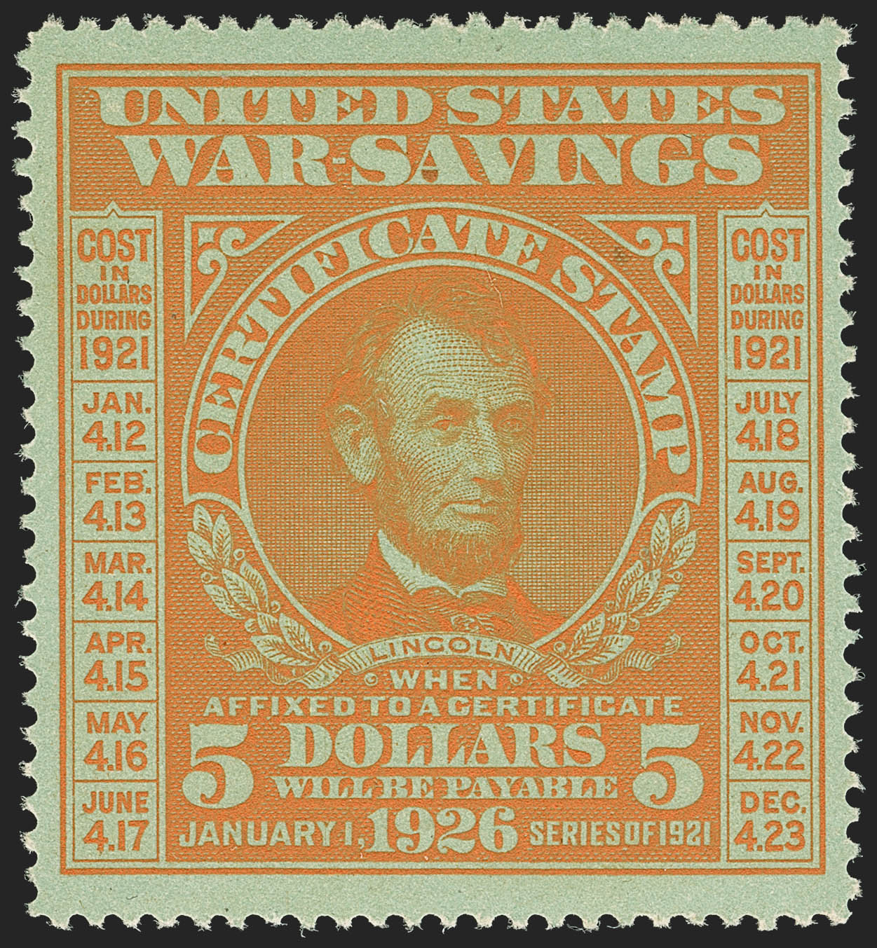 Sale no. 1149 — Lot no. 423 — Siegel Auction Galleries