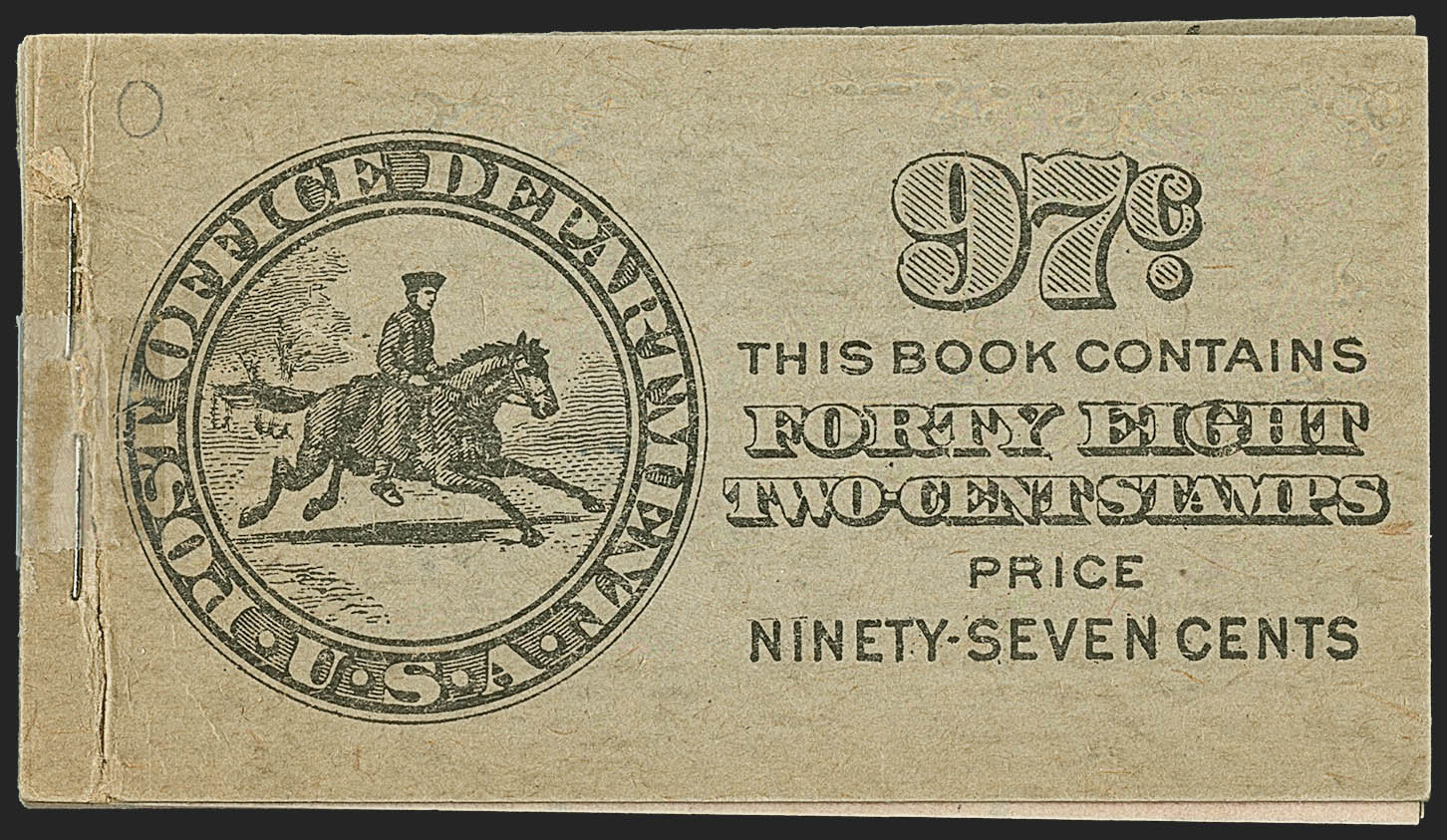 Sale no. 1150 — Lot no. 1299 — Siegel Auction Galleries