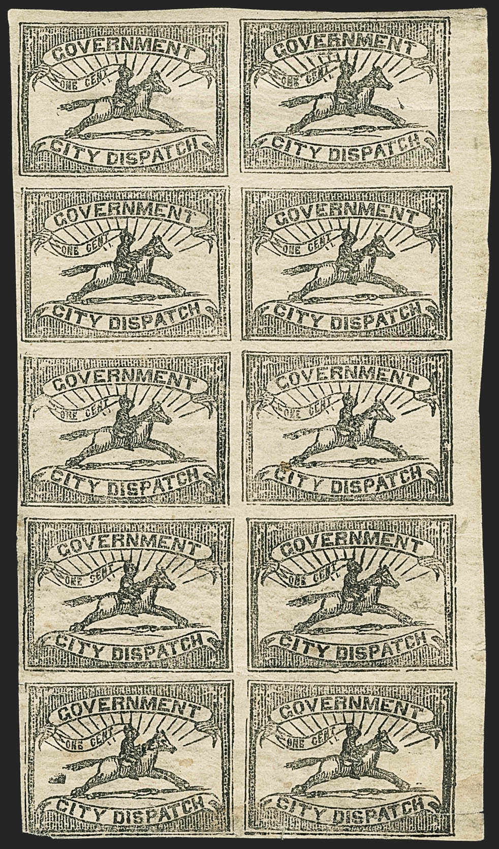 Sale no. 1150 — Lot no. 1304 — Siegel Auction Galleries