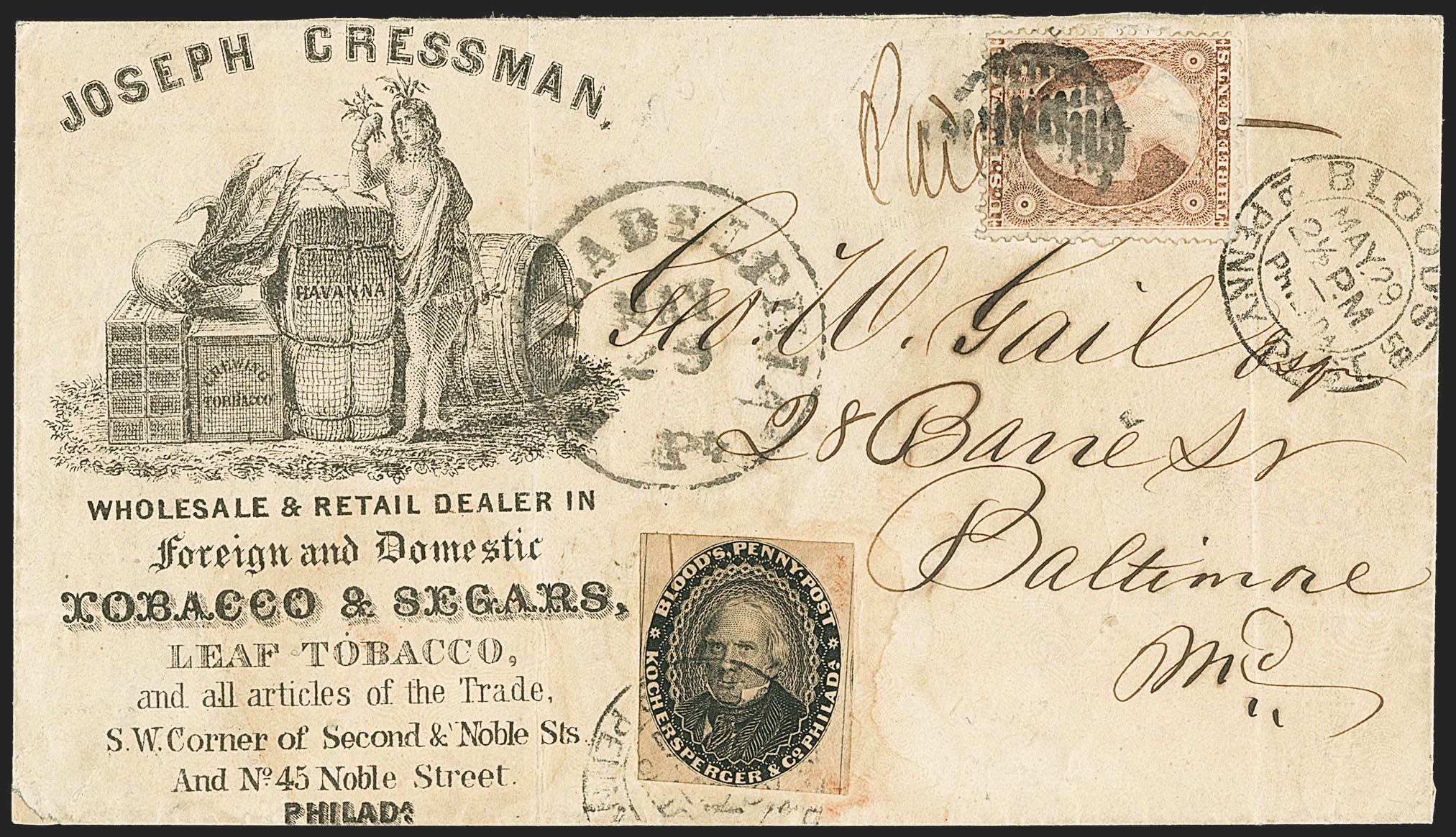 Sale no. 1150 — Lot no. 1314 — Siegel Auction Galleries