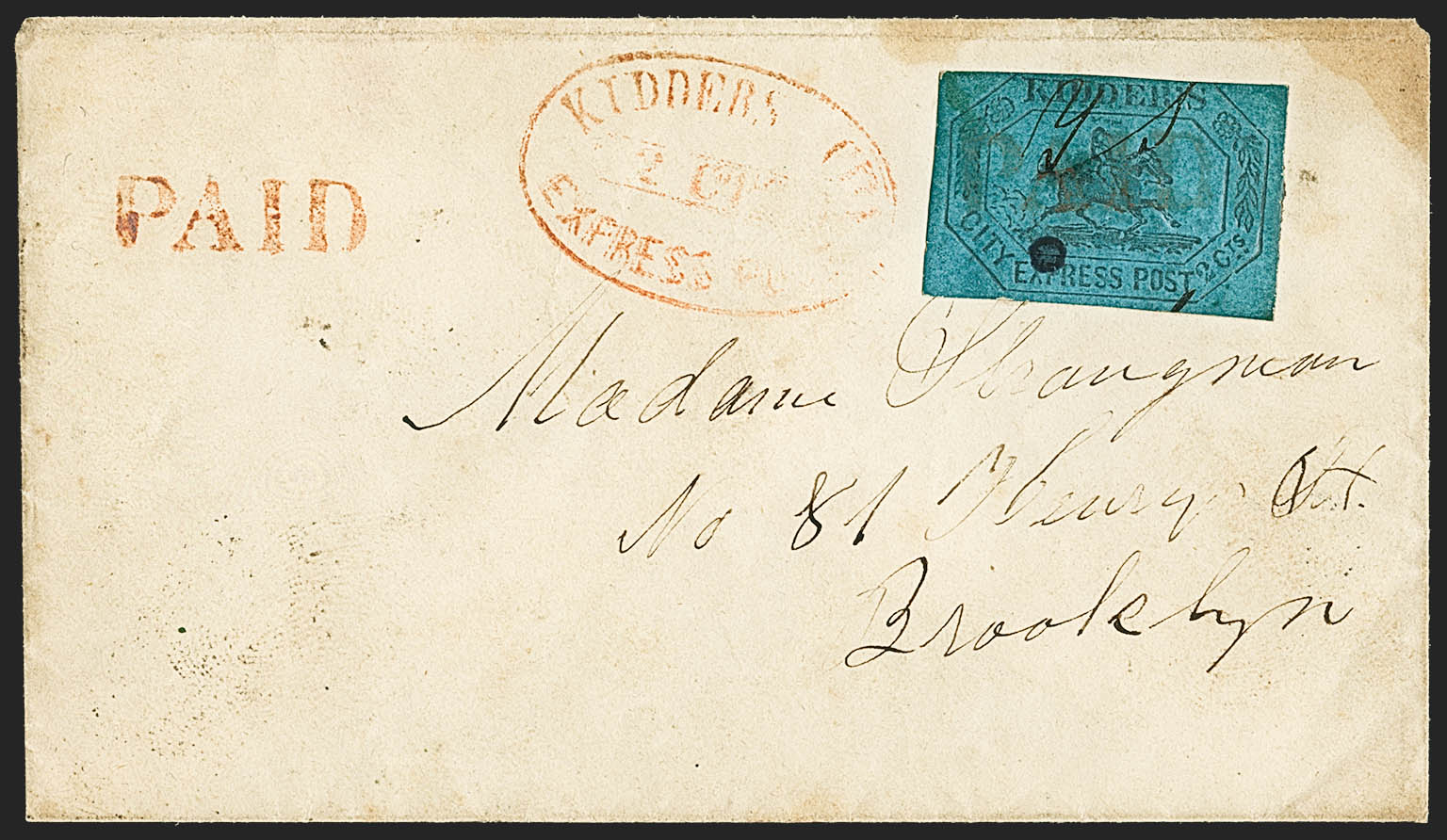 Sale no. 1150 — Lot no. 1324 — Siegel Auction Galleries