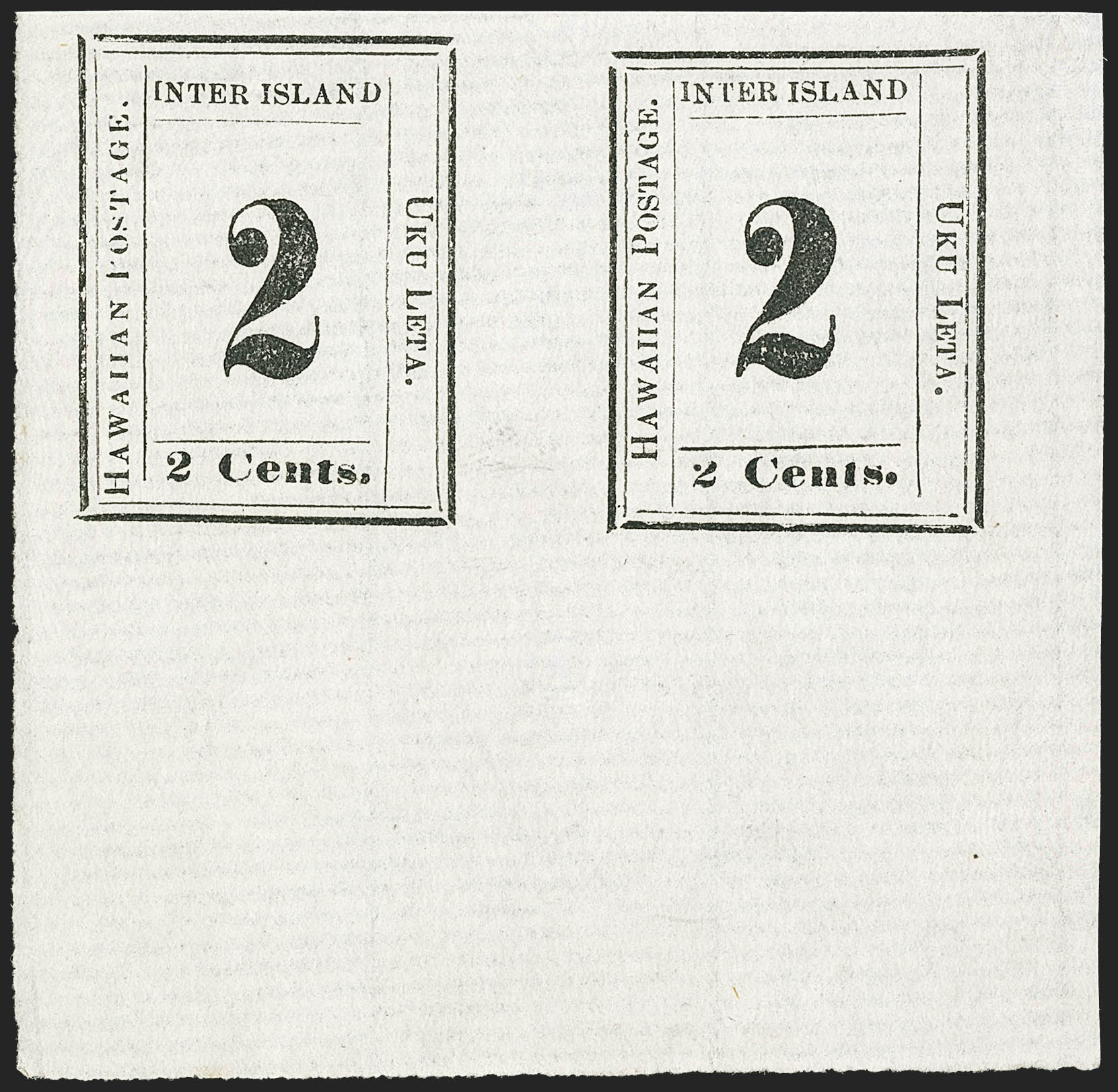 Sale no. 1150 — Lot no. 1381 — Siegel Auction Galleries