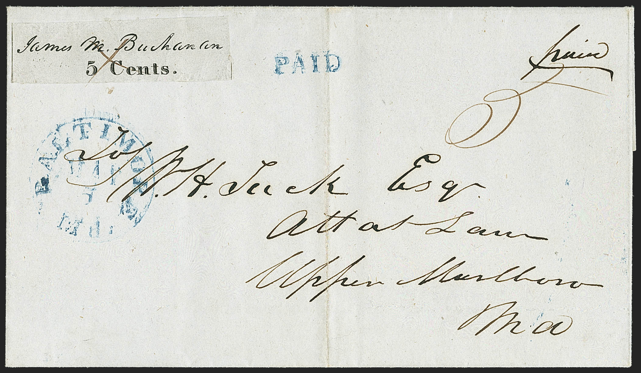 Sale no. 1150 — Lot no. 501 — Siegel Auction Galleries