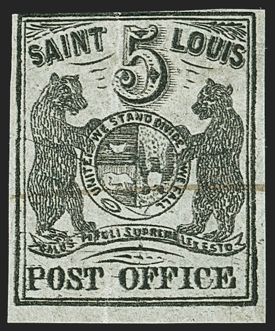 Sale no. 1150 — Lot no. 507 — Siegel Auction Galleries