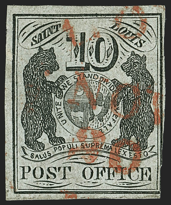 Sale no. 1150 — Lot no. 508 — Siegel Auction Galleries