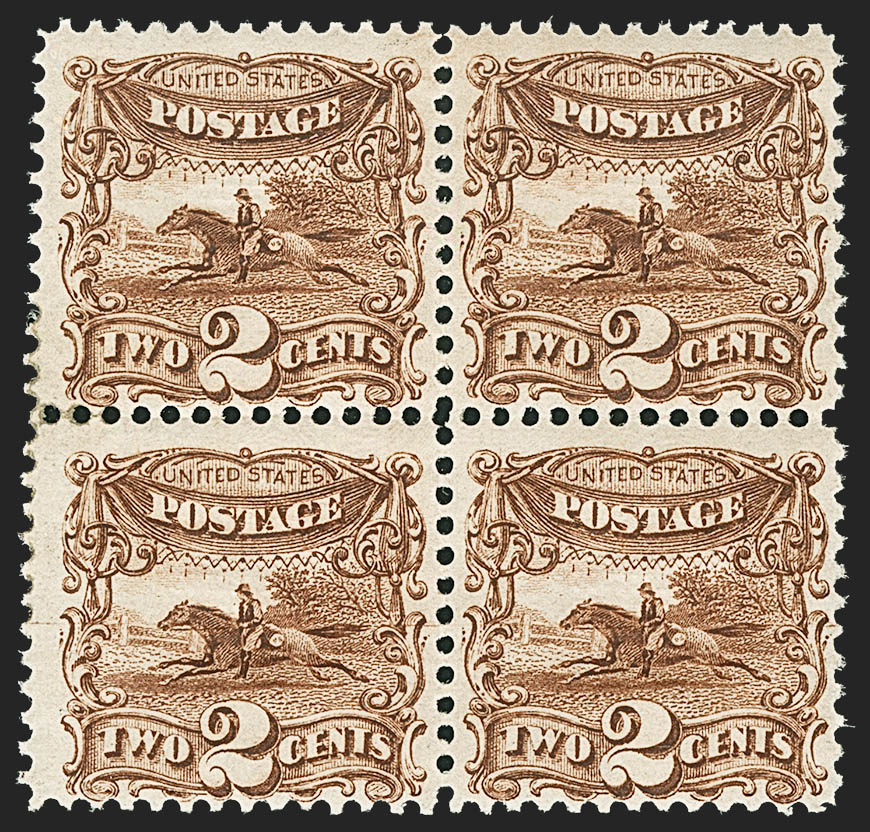 Sale no. 1150 — Lot no. 715 — Siegel Auction Galleries