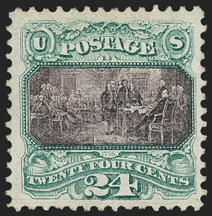 Sale no. 1150 — Lot no. 731 — Siegel Auction Galleries