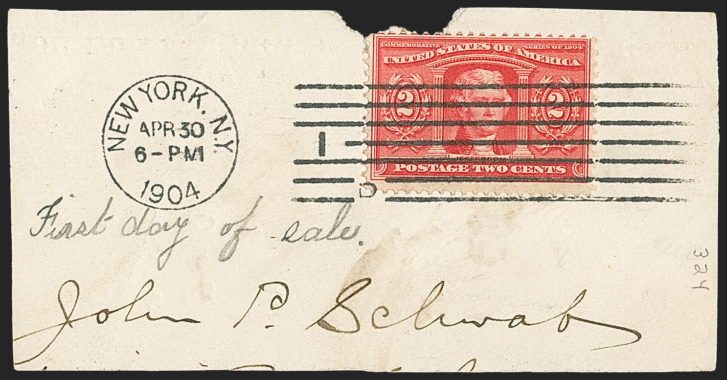 Sale no. 1150 — Lot no. 989 — Siegel Auction Galleries