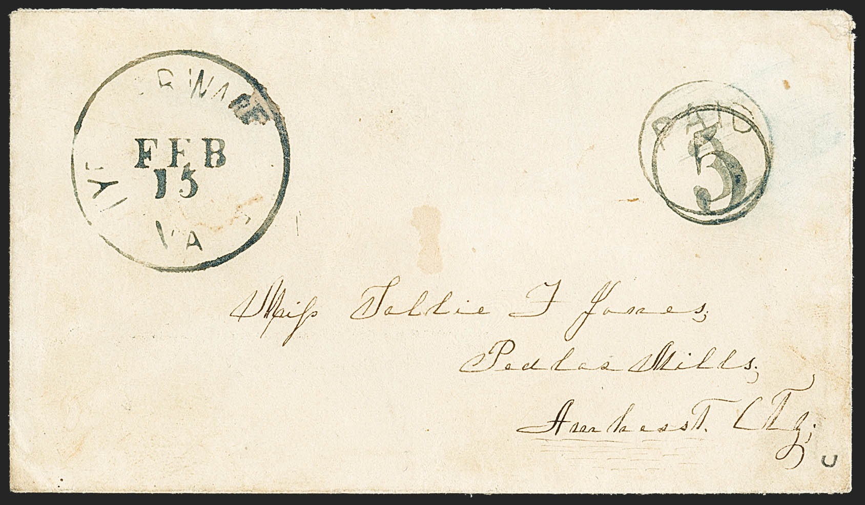 Sale no. 1155 — Lot no. 3009 — Siegel Auction Galleries