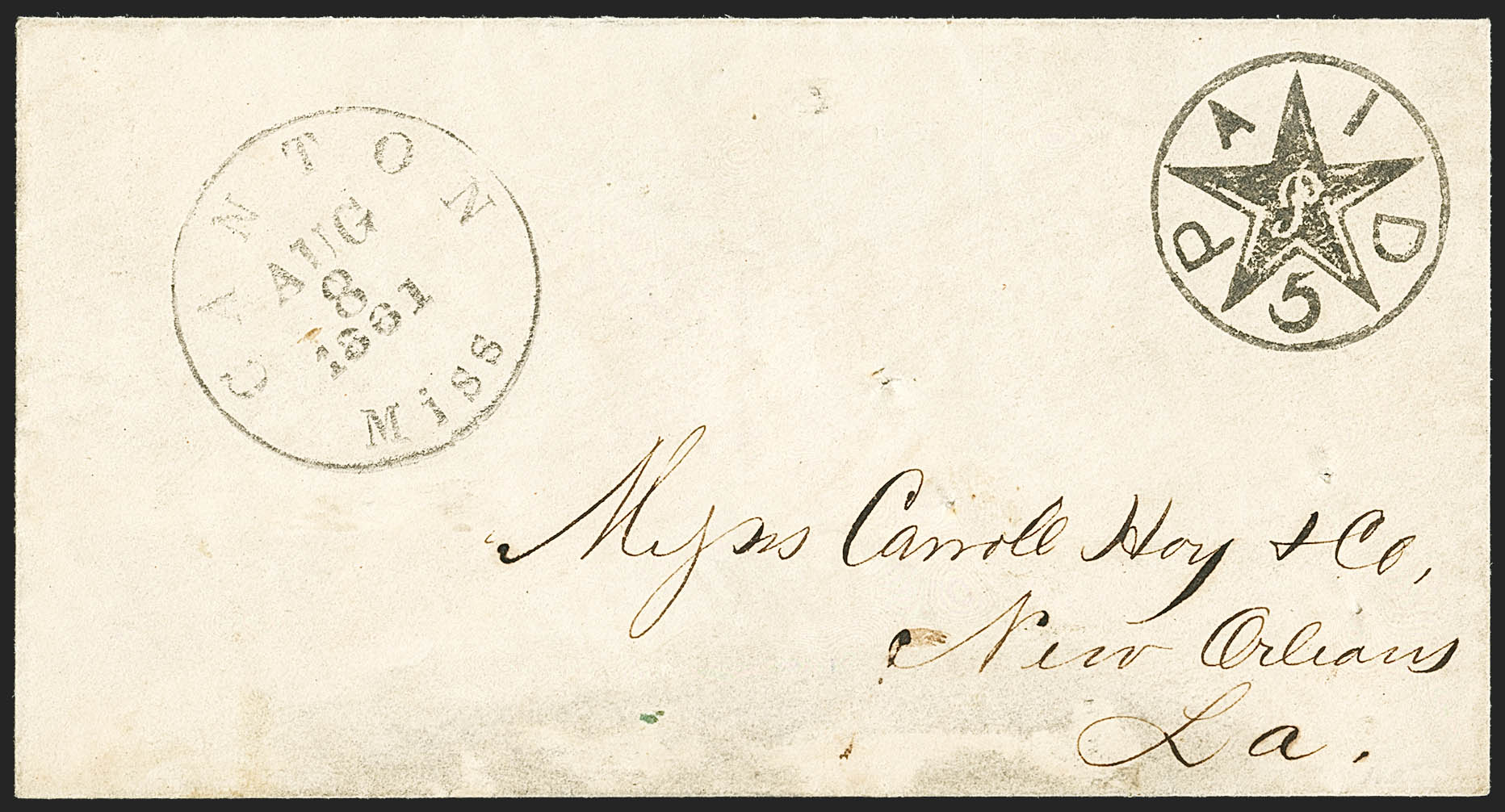 Sale no. 1155 — Lot no. 3010 — Siegel Auction Galleries