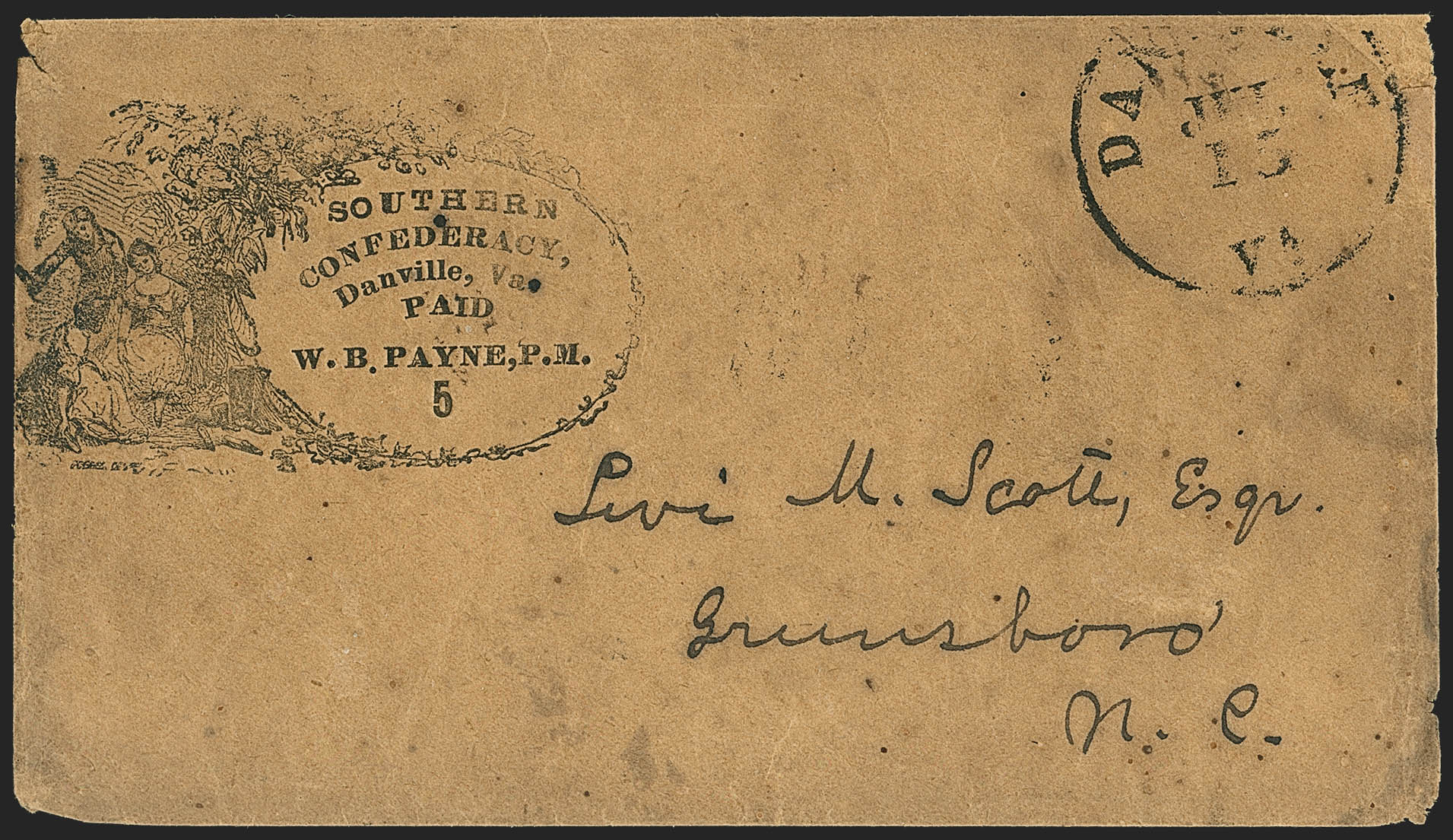 Sale no. 1155 — Lot no. 3011 — Siegel Auction Galleries