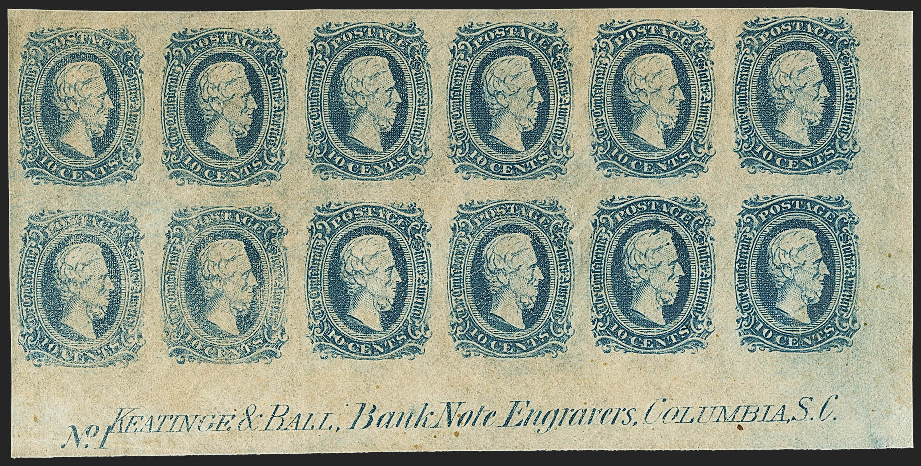 Sale no. 1155 — Lot no. 3042 — Siegel Auction Galleries