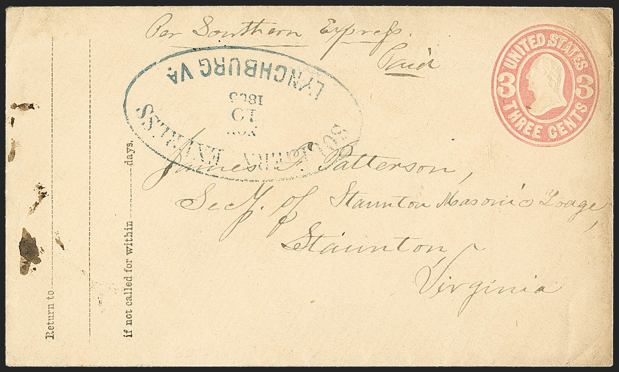 Sale no. 1155 — Lot no. 3047 — Siegel Auction Galleries