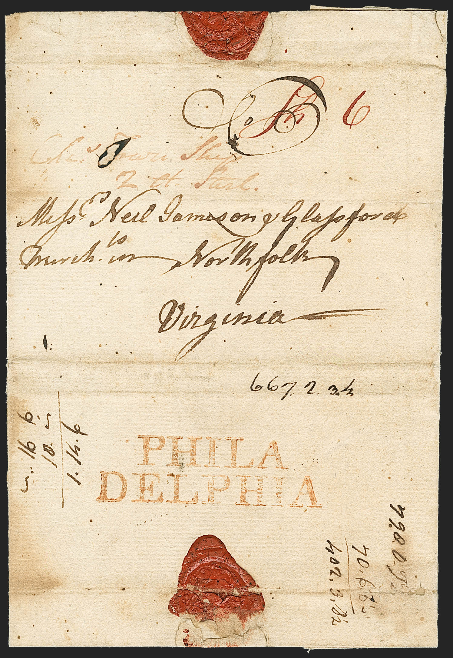 Sale no. 1155 — Lot no. 3066 — Siegel Auction Galleries