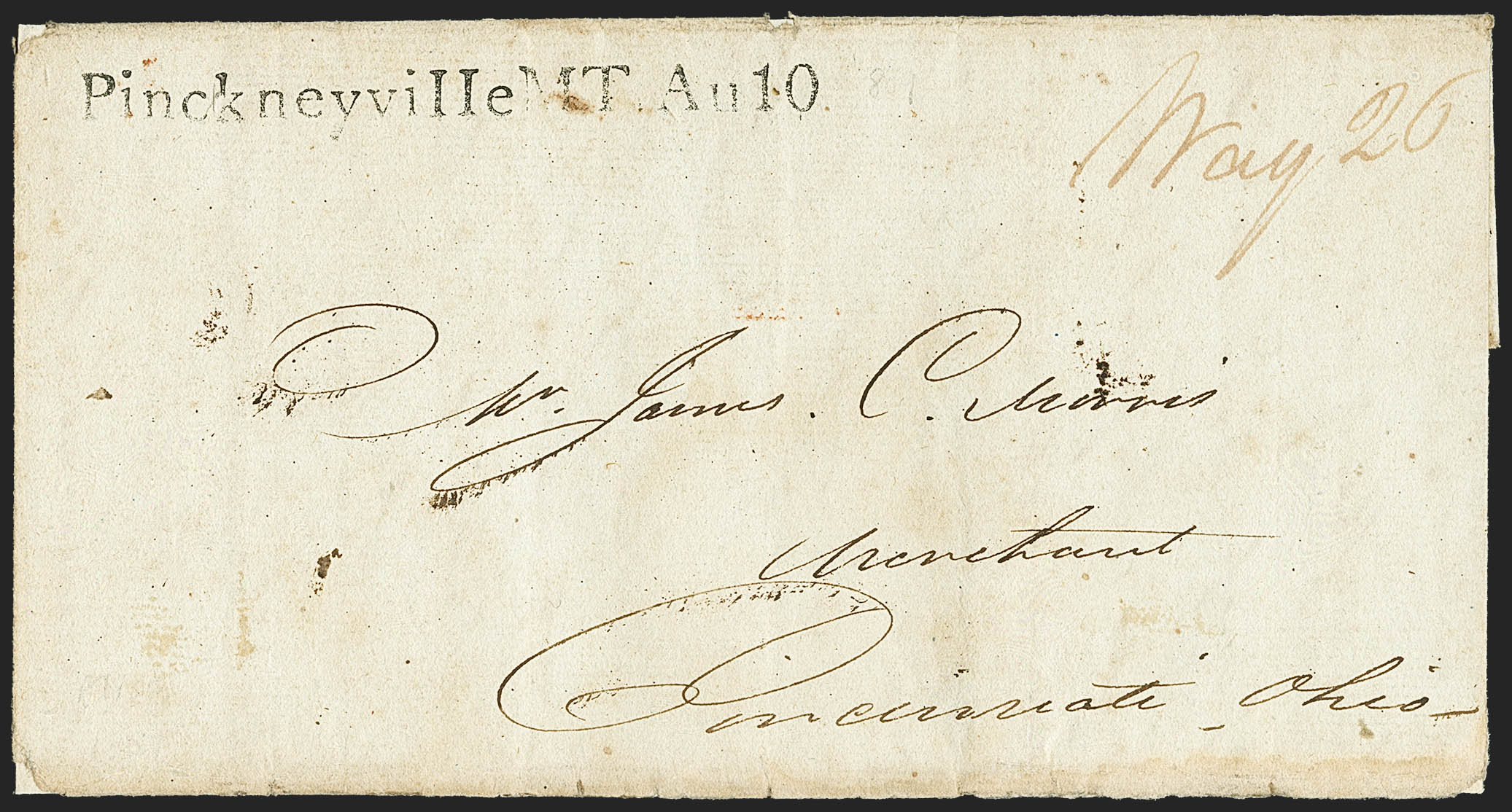 Sale no. 1155 — Lot no. 3078 — Siegel Auction Galleries