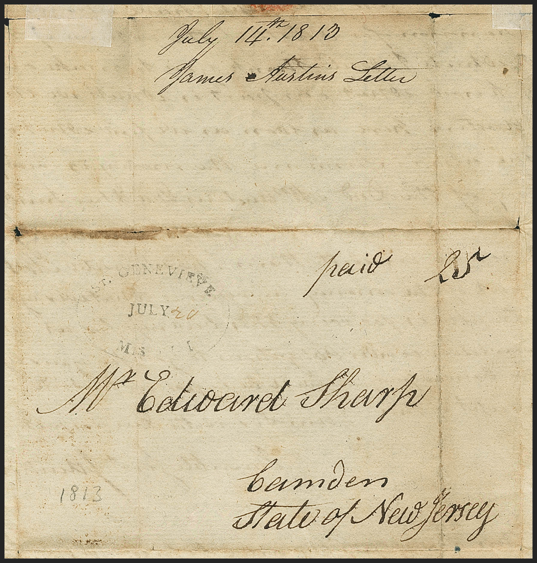 Sale no. 1155 — Lot no. 3083 — Siegel Auction Galleries