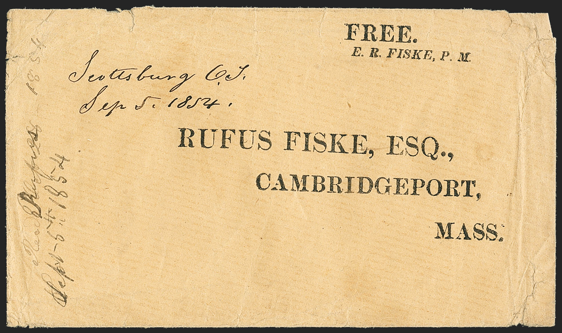 Sale no. 1155 — Lot no. 3085 — Siegel Auction Galleries