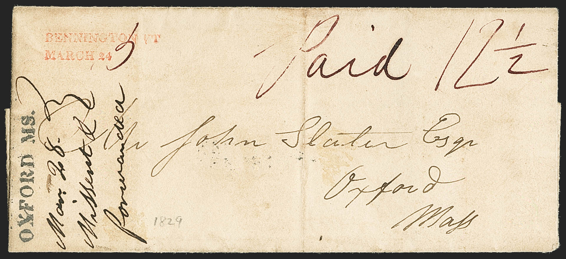 Sale no. 1155 — Lot no. 3088 — Siegel Auction Galleries