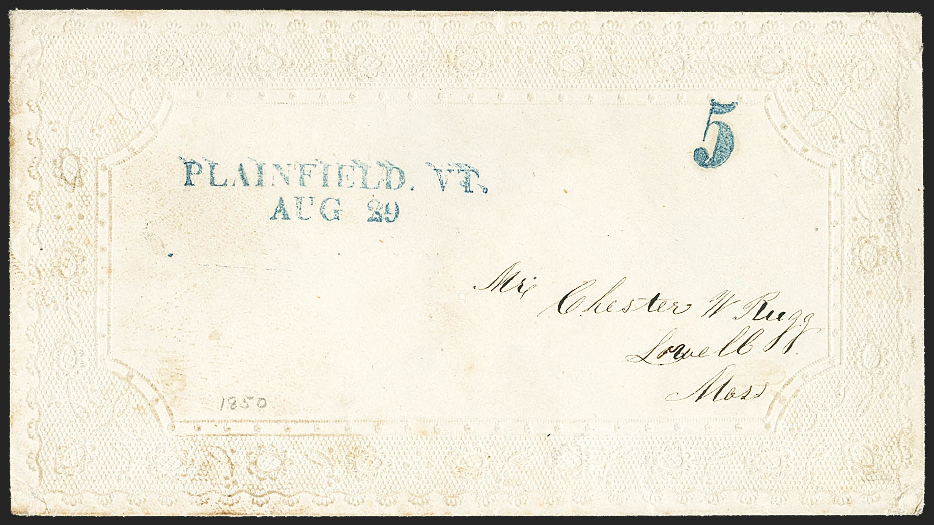 Sale no. 1155 — Lot no. 3096 — Siegel Auction Galleries