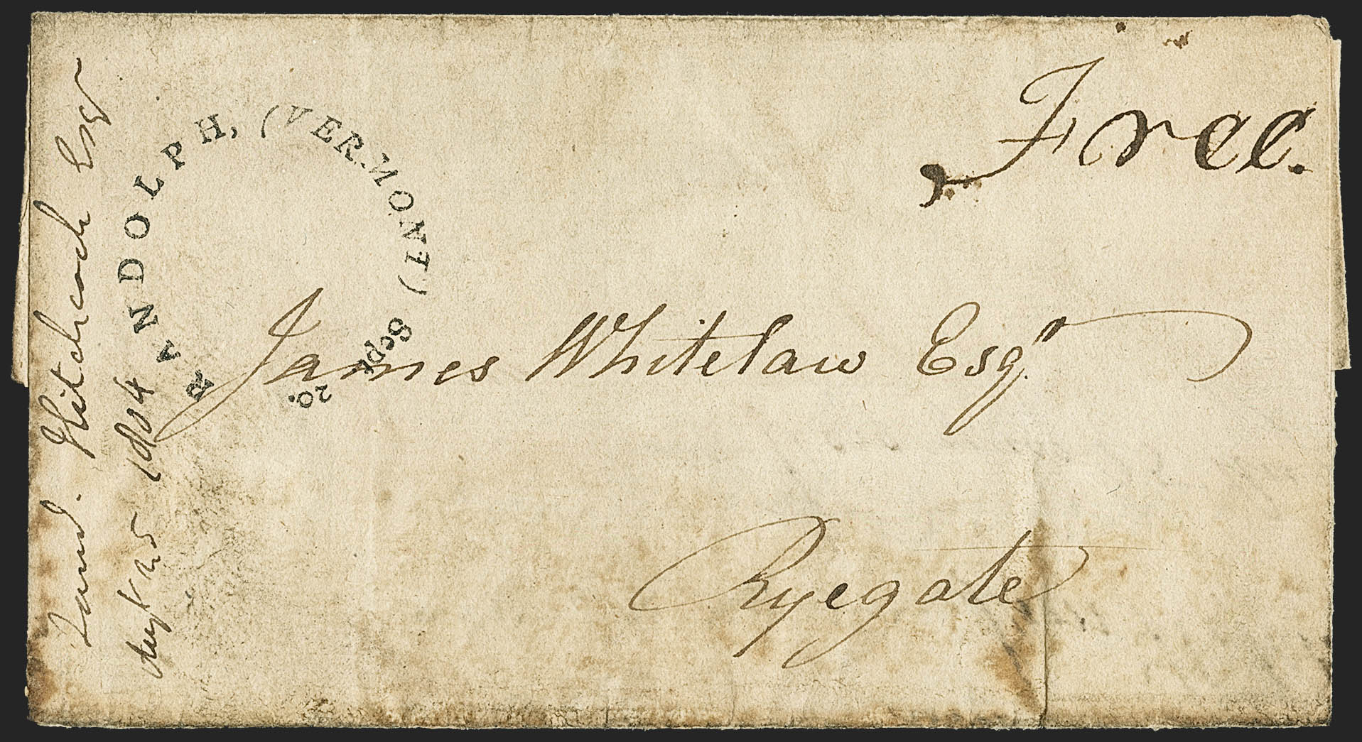 Sale no. 1155 — Lot no. 3097 — Siegel Auction Galleries